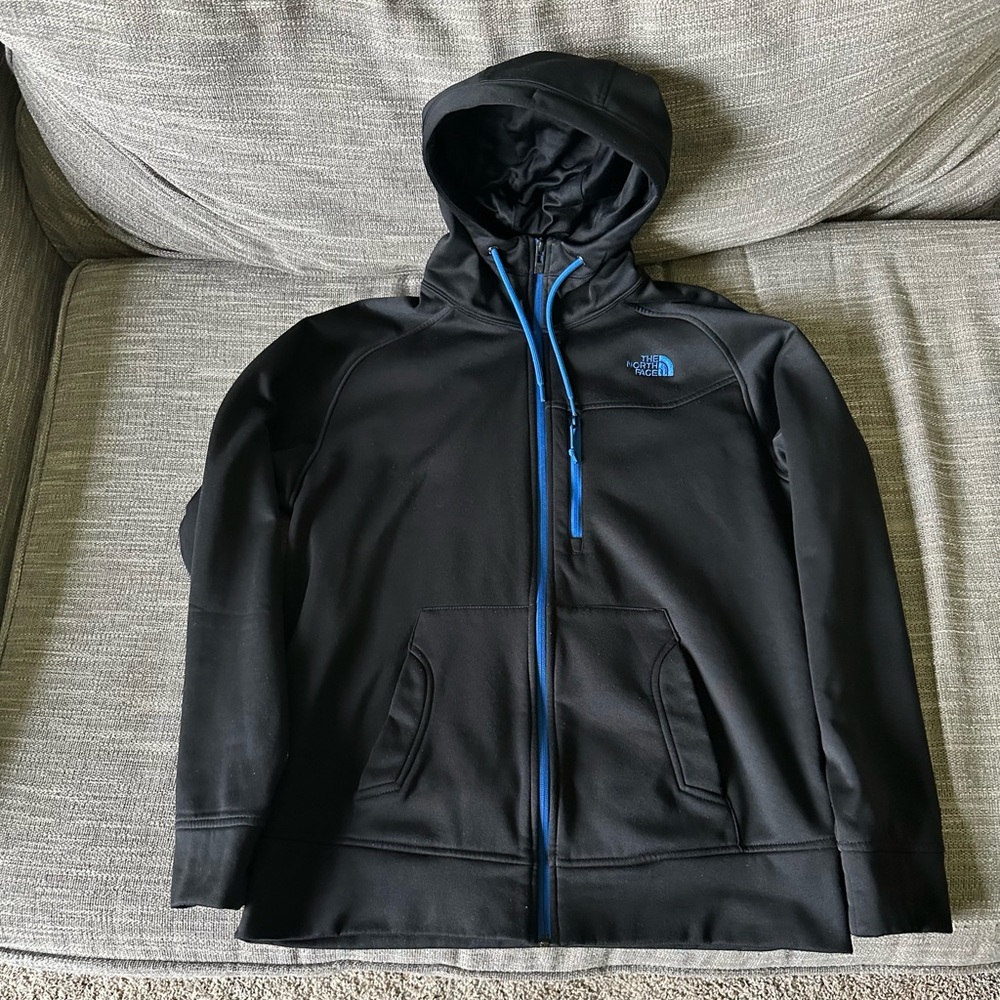North Face hoodie/light jacket